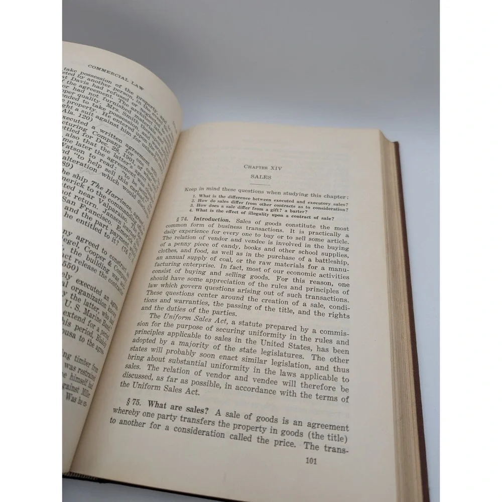 N/A commercial law